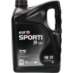 Моторна олива ELF SPORTI 9 C2 5W-30, 5 літрів