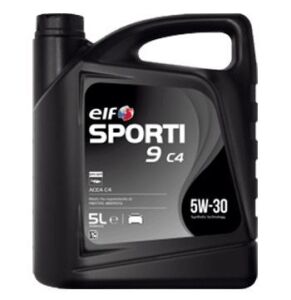 Моторное масло ELF SPORTI 9 C4 5W-30, 5 литров