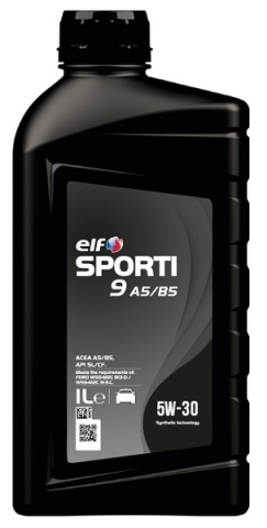 Моторна олива ELF SPORTI 9 A5/B5 5W-30, 1 літр