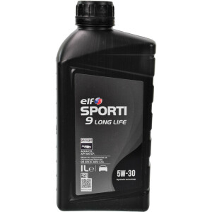Моторна олива ELF SPORTI 9 LONG LIFE 5W-30, 1 літр