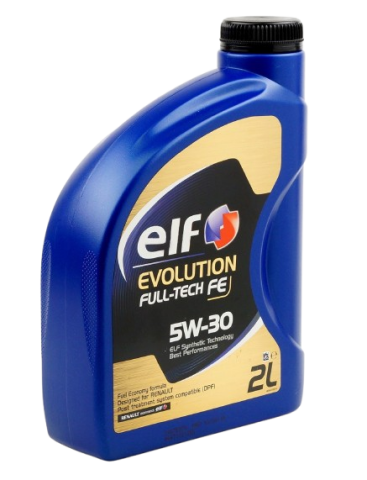 Моторна олива ELF Evolution Full-Tech FE 5W-30, 2 літри