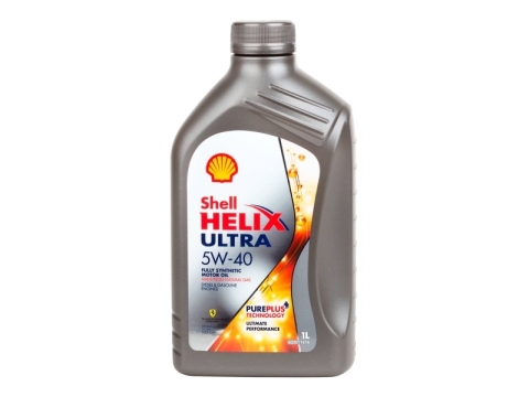 Моторное масло SHELL Helix Ultra 5W-40, 1 литр Моторное масло SHELL Helix Ultra 5W-40, 1 литр