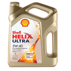 Моторна олива SHELL Helix Ultra 5W-40, 4 літри Моторна олива SHELL Helix Ultra 5W-40, 4 літри