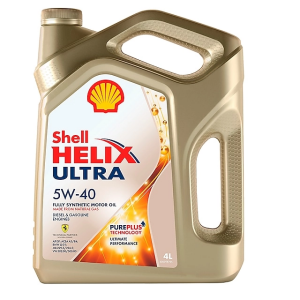 Моторна олива SHELL Helix Ultra 5W-40, 4 літри