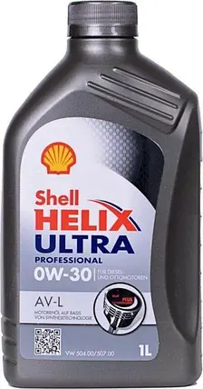 Моторное масло SHELL Helix Ultra Professional AV-L 0W-30, 1 литр Моторное масло SHELL Helix Ultra Professional AV-L 0W-30, 1 литр