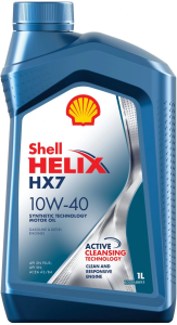 Моторна олива Shell Helix HX7 10W-40, 1 літр