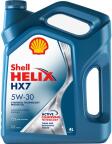 Моторна олива Shell Helix HX7 5W-30, 4 літри