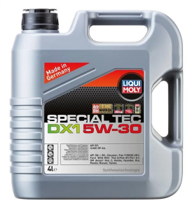 Моторна олива LIQUI MOLY Special Tec DX1 5W-30, 4 літри