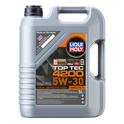 Моторна олива LM TOP TEC 4200 5W-30, 5 літрів