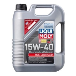 Моторна олива LM SUPER MOTOROIL MoS2 15W-40, 5 літрів