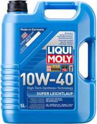 Моторна олива LM Super Leichtlauf SAE 10W-40, 5 літрів