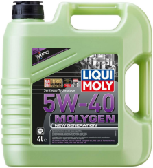 Моторна олива LM Molygen New Generation 5W-40, 4 літри