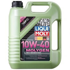 Моторна олива LIQUI MOLY Molygen New Generation 10W-40, 5 літрів