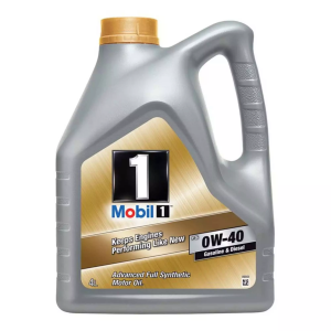 Моторна олива MOBIL 1 FS 0W-40, 4 літри