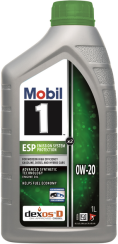 Моторное масло MOBIL 1 ESP X2 0W-20, 1 литр Моторное масло MOBIL 1 ESP X2 0W-20, 1 литр