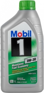 Моторна олива Mobil 1 ESP 0W-30, 1 літр