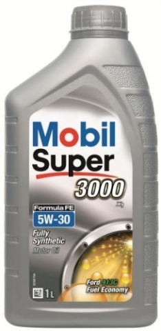 Моторна олива MOBIL Super 3000 X1 Formula FE 5W-30, 1 літр
