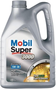 Моторное масло MOBIL Super 3000 X1 Formula FE 5W-30, 5 литров