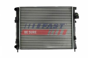 Радиатор основной под МКПП 1.9DCI 8V, 2.0DCI 16V, 2.0MPI 16V RENAULT Trafic 00-14; NISSAN Primastar 02-14; OPEL Vivaro 01-14