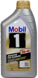 Моторное масло Mobil 1 FS X1 5W-40, 1 литр