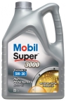 Моторна олива MOBIL Super 3000 Formula V 5W-30, 5 літрів