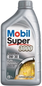 Моторное масло Mobil Super 3000 FORMULA LD 0W-30, 1 литр