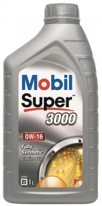 Моторное масло MOBIL SUPER 3000 0W-16, 1 литр