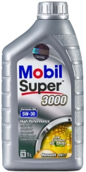 Моторное масло MOBIL SUPER 3000 FORMULA RN 5W-30, 1 литр Моторное масло MOBIL SUPER 3000 FORMULA RN 5W-30, 1 литр