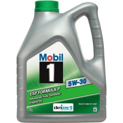 Моторное масло MOBIL ESP Formula P 5W-30, 4 литра