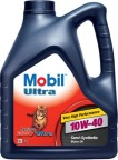Моторное масло MOBIL Ultra 10W-40, 4 литра