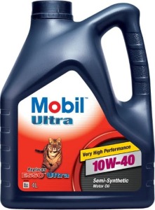 Моторное масло MOBIL Ultra 10W-40, 4 литра (замена на 157411)