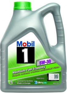 Моторное масло MOBIL 1 ESP 5W-30, 4 литра