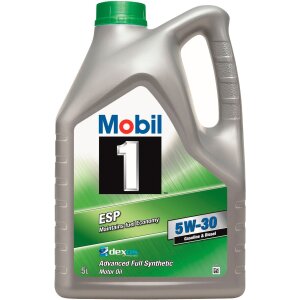 Моторна олива MOBIL 1 ESP 5W-30, 5 літрів