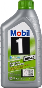 Моторное масло MOBIL 1 ESP X3 0W-40, 1 литр