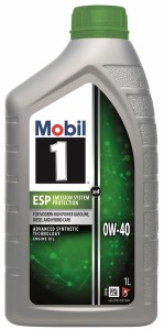 Моторна олива Mobil 1 ESP X4 0W-40, 1 літр
