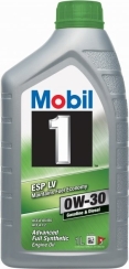 Моторна олива MOBIL1 ESP LV 0W-30, 1 літр