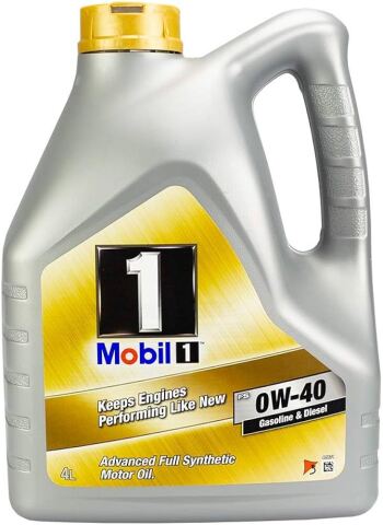 Моторное масло Mobil New Life 0W-40, 4 литра Моторное масло Mobil New Life 0W-40, 4 литра