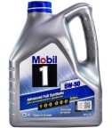 Моторное масло MOBIL 1 FS X1 5W-50, 4 литра