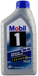 Моторное масло MOBIL 1 FS X1 5W-50, 1 литр