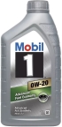 Моторное масло MOBIL 1 0W-20, 1 литр