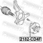 Підшипник маточини перед. Ford Galaxy III/S-Max 15-/Edge AWD 15-18, фото 2 - інтерент-магазин Auto-Mechanic