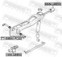 Втулка куліси КПП BMW E36/E46/E90 2.8-3.0 93-11, фото 2 - інтерент-магазин Auto-Mechanic