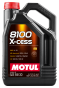 Моторна олива Motul 8100 X-cess 5W-30, 4 літри, фото 1 - интернет-магазин Auto-Mechanic