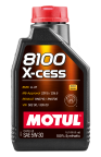 Моторна олива Motul 8100 X-cess 5W-30, 1 літр