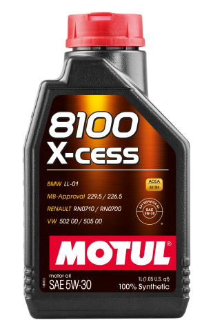 Моторна олива Motul 8100 X-cess 5W-30, 1 літр