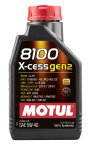 Моторна олива Motul 8100 X-cess gen2 5W-40, 1 літр