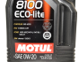 Моторна олива Motul 8100 ECO-lite 0W-20, 4 літри, фото 4 - інтерент-магазин Auto-Mechanic
