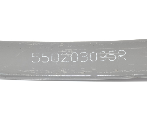 Рессора задняя (h1) h=22mm