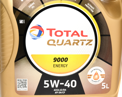 Моторное масло Total QUARTZ 9000 ENERGY 5W-40, 5 литров Моторное масло Total QUARTZ 9000 ENERGY 5W-40, 5 литров