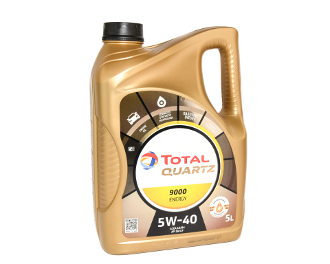 Моторное масло Total QUARTZ 9000 ENERGY 5W-40, 5 литров Моторное масло Total QUARTZ 9000 ENERGY 5W-40, 5 литров